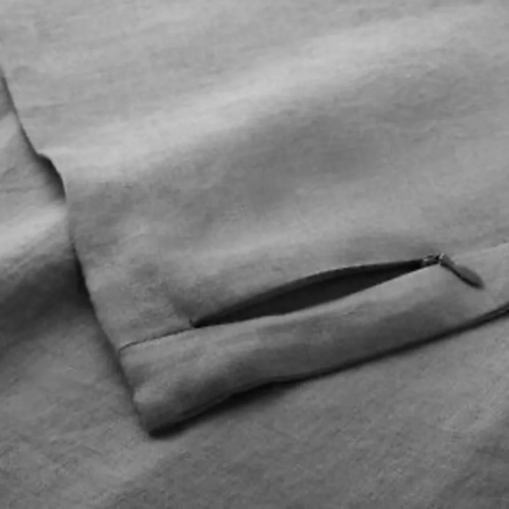 New Full/Queen 100% Hemp duvet cover & sham set of two